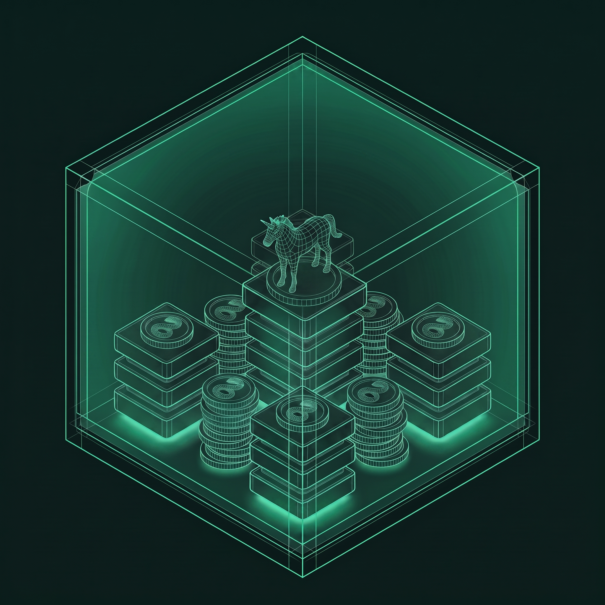 Stake gear isometric icon