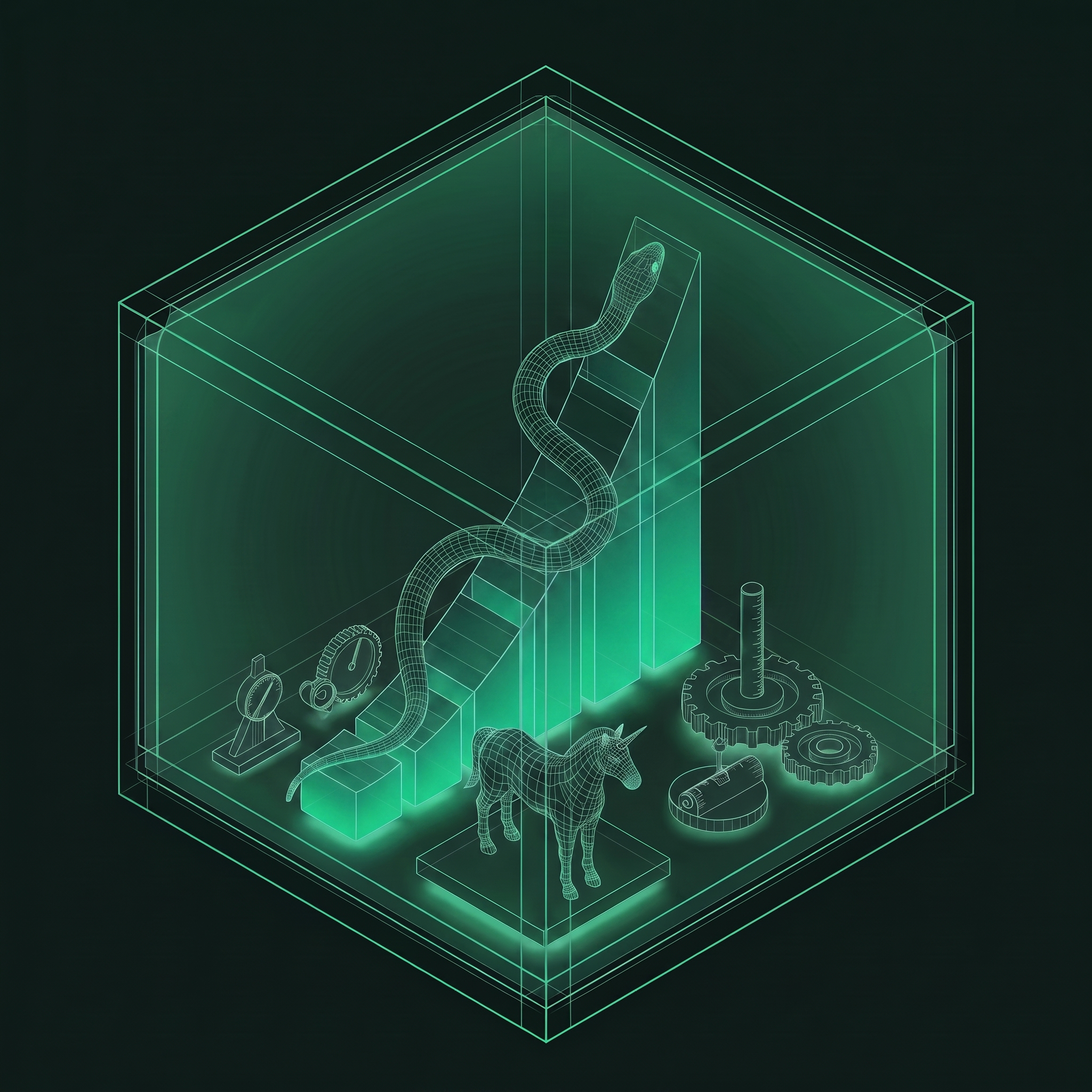 The Index gear isometric icon
